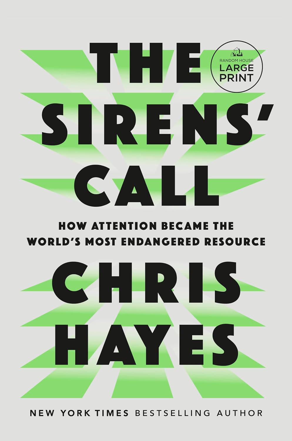 The sirens call by Chris Hayes