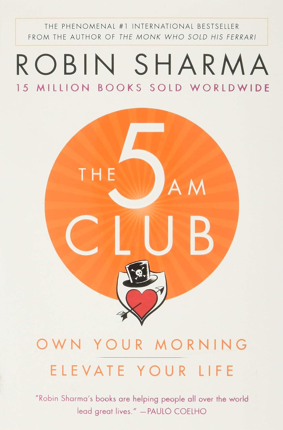 The 5 am club by Robin Sharma